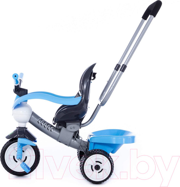 Изображение товара Трехколесный велосипед с ручкой Полесье Амиго / 46642