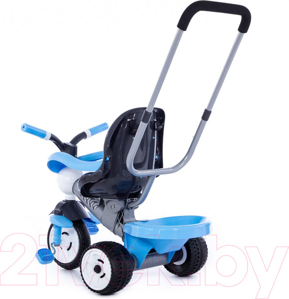 Изображение товара Трехколесный велосипед с ручкой Полесье Амиго / 46642