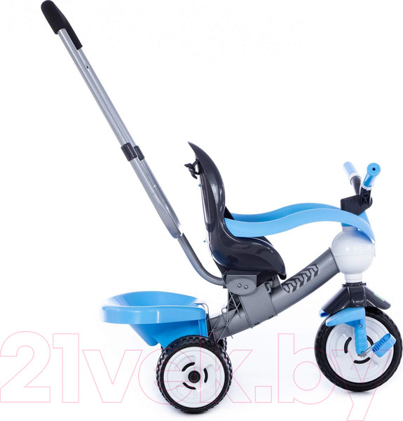 Изображение товара Трехколесный велосипед с ручкой Полесье Амиго / 46642