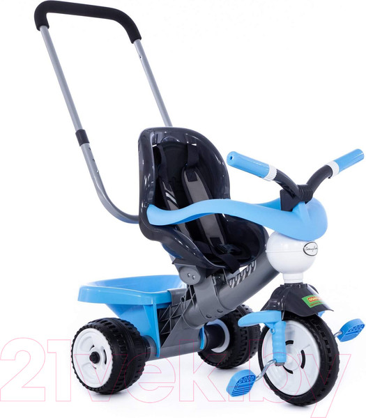 Изображение товара Трехколесный велосипед с ручкой Полесье Амиго / 46642