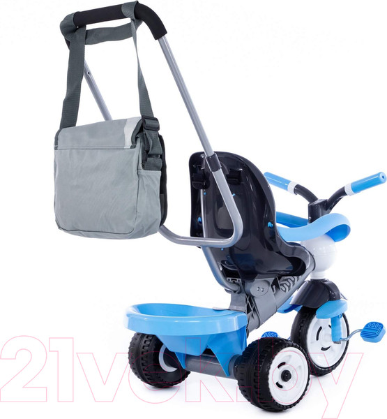 Изображение товара Трехколесный велосипед с ручкой Полесье Амиго / 46659