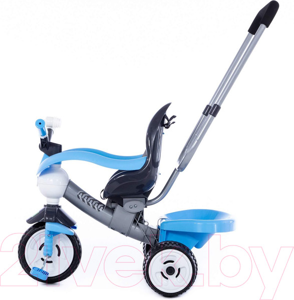 Изображение товара Трехколесный велосипед с ручкой Полесье Амиго / 46703