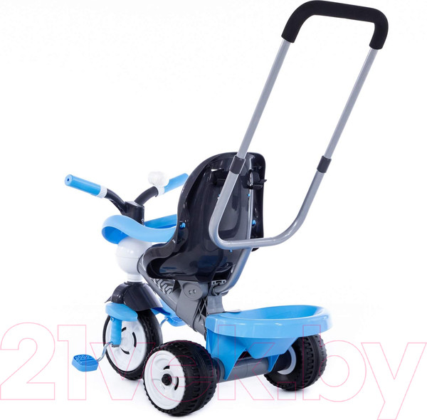 Изображение товара Трехколесный велосипед с ручкой Полесье Амиго / 46703