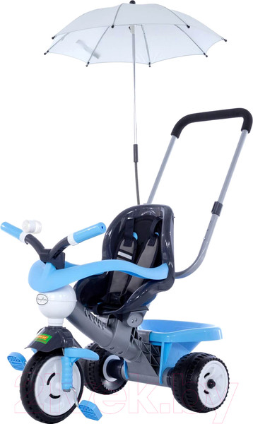 Изображение товара Трехколесный велосипед с ручкой Полесье Амиго / 46895