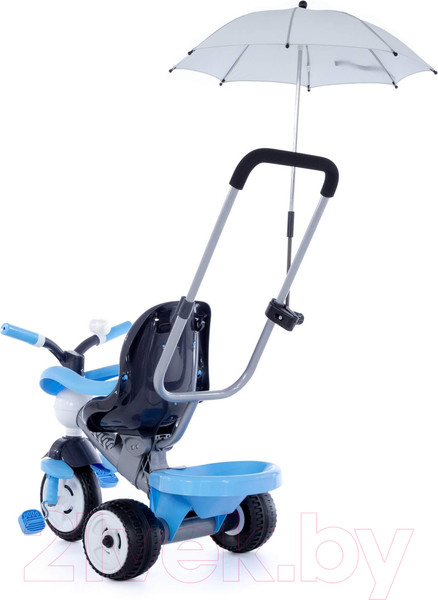 Изображение товара Трехколесный велосипед с ручкой Полесье Амиго / 46895