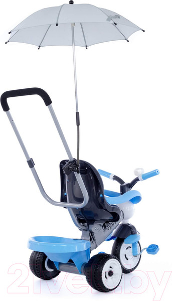 Изображение товара Трехколесный велосипед с ручкой Полесье Амиго / 46895