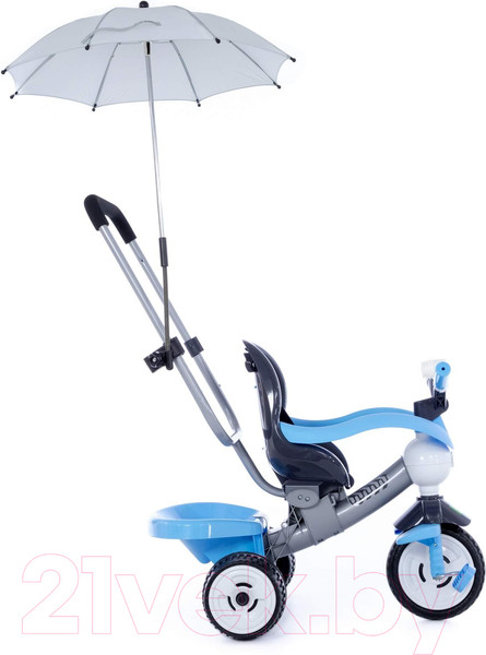 Изображение товара Трехколесный велосипед с ручкой Полесье Амиго / 46895