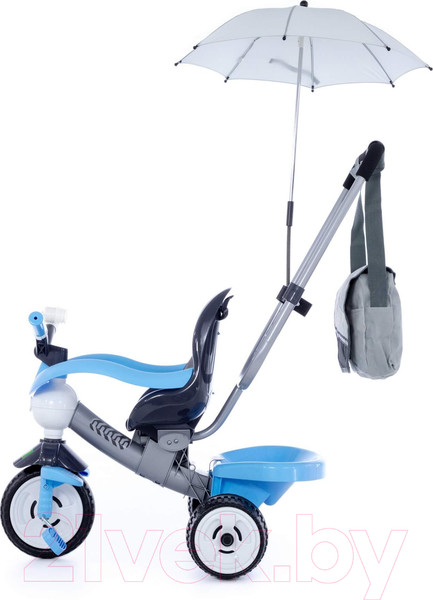 Изображение товара Трехколесный велосипед с ручкой Полесье Амиго / 46901
