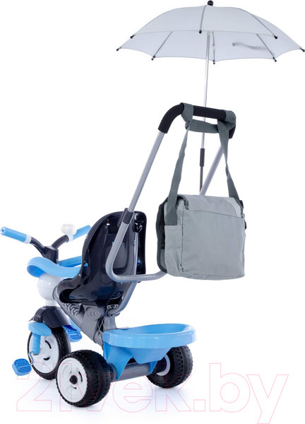 Изображение товара Трехколесный велосипед с ручкой Полесье Амиго / 46901