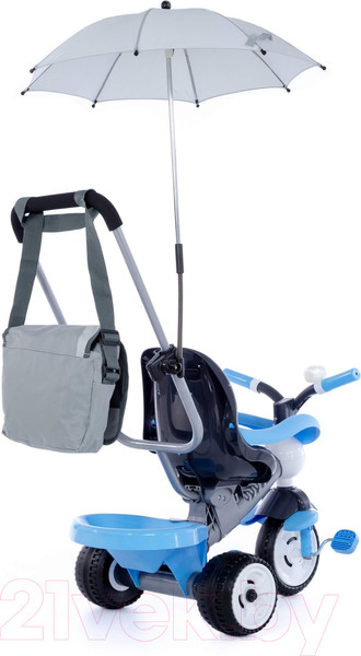 Изображение товара Трехколесный велосипед с ручкой Полесье Амиго / 46901