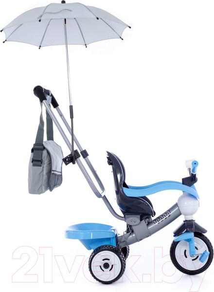 Изображение товара Трехколесный велосипед с ручкой Полесье Амиго / 46901