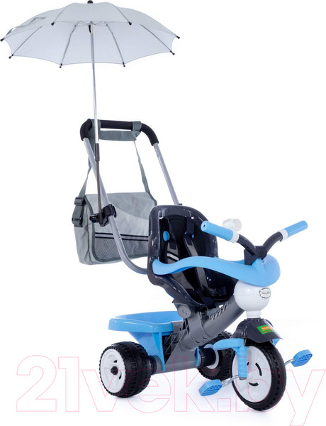 Изображение товара Трехколесный велосипед с ручкой Полесье Амиго / 46901