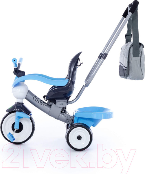 Изображение товара Трехколесный велосипед с ручкой Полесье Амиго №2 / 46673