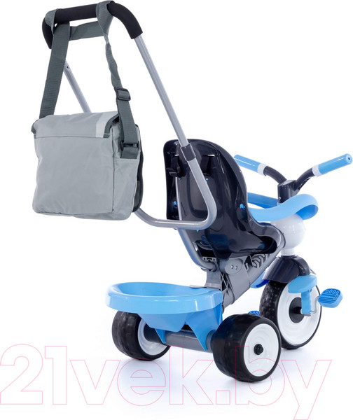 Изображение товара Трехколесный велосипед с ручкой Полесье Амиго №2 / 46673