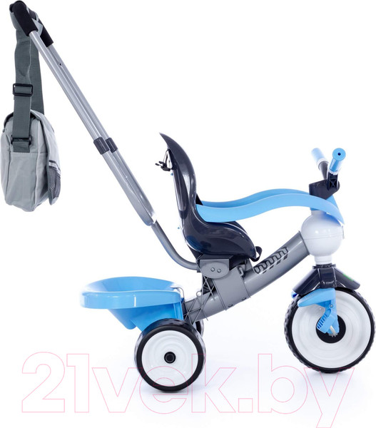 Изображение товара Трехколесный велосипед с ручкой Полесье Амиго №2 / 46673
