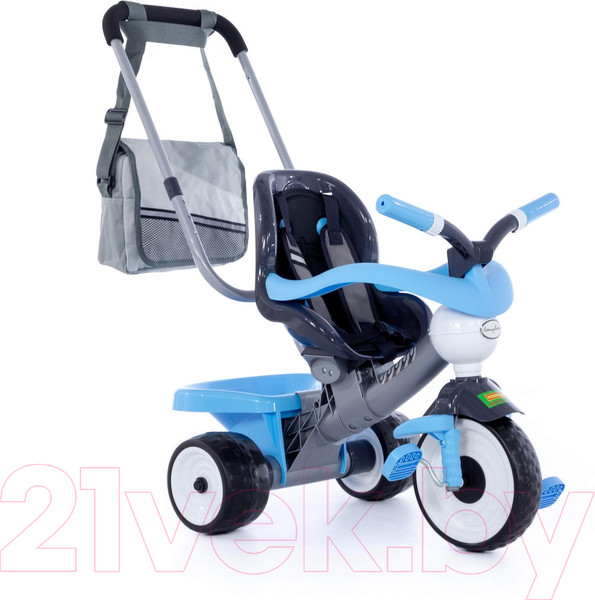 Изображение товара Трехколесный велосипед с ручкой Полесье Амиго №2 / 46673