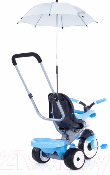 Изображение товара Трехколесный велосипед с ручкой Полесье Амиго №2 / 46918