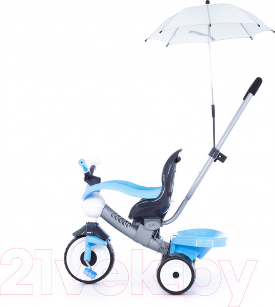 Изображение товара Трехколесный велосипед с ручкой Полесье Амиго №2 / 46918