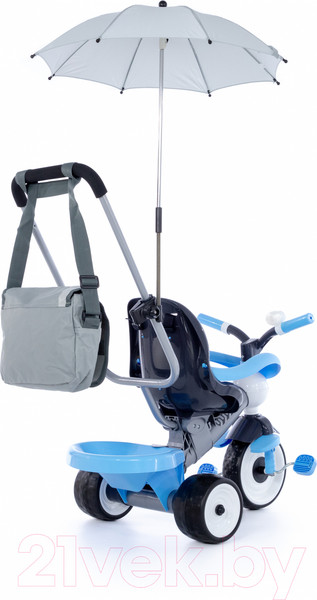 Изображение товара Трехколесный велосипед с ручкой Полесье Амиго №2 / 46925