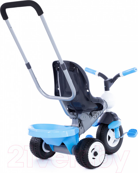 Изображение товара Трехколесный велосипед с ручкой Полесье Амиго №3 / 46451
