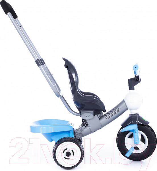 Изображение товара Трехколесный велосипед с ручкой Полесье Амиго №3 / 46451