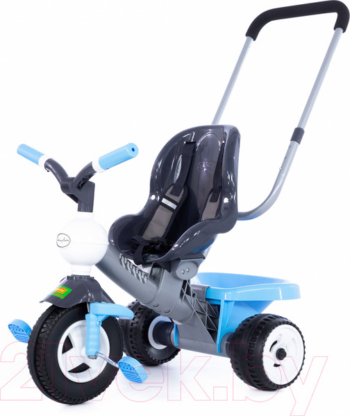 Изображение товара Трехколесный велосипед с ручкой Полесье Амиго №3 / 46451