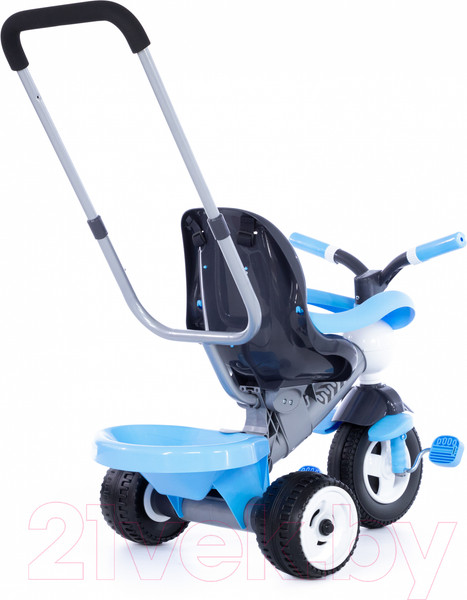 Изображение товара Трехколесный велосипед с ручкой Полесье Амиго №3 / 46680