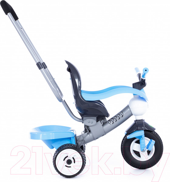 Изображение товара Трехколесный велосипед с ручкой Полесье Амиго №3 / 46680