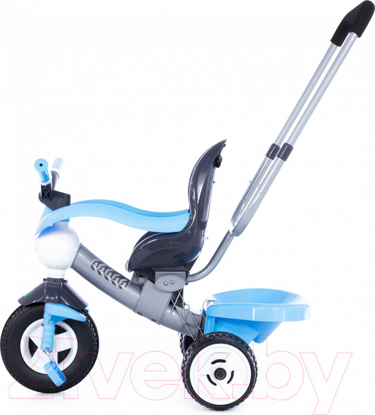Изображение товара Трехколесный велосипед с ручкой Полесье Амиго №3 / 46680