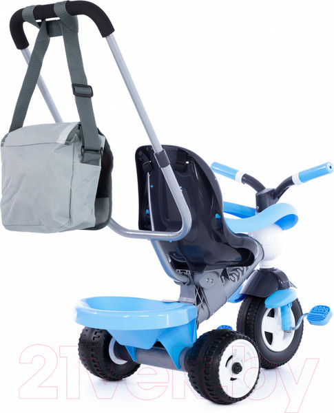 Изображение товара Трехколесный велосипед с ручкой Полесье Амиго №3 / 46697