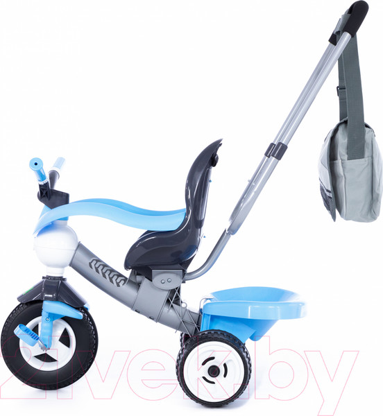 Изображение товара Трехколесный велосипед с ручкой Полесье Амиго №3 / 46697