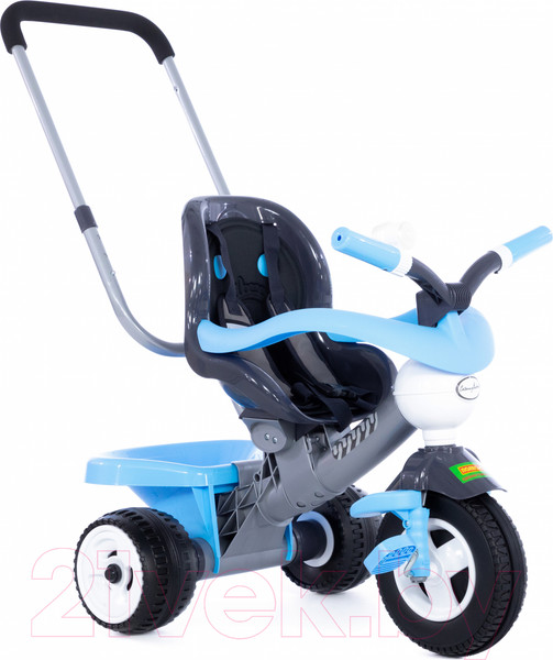 Изображение товара Трехколесный велосипед с ручкой Полесье Амиго №3 / 46727