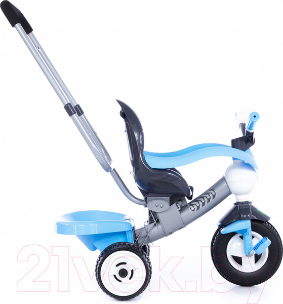 Изображение товара Трехколесный велосипед с ручкой Полесье Амиго №3 / 46727