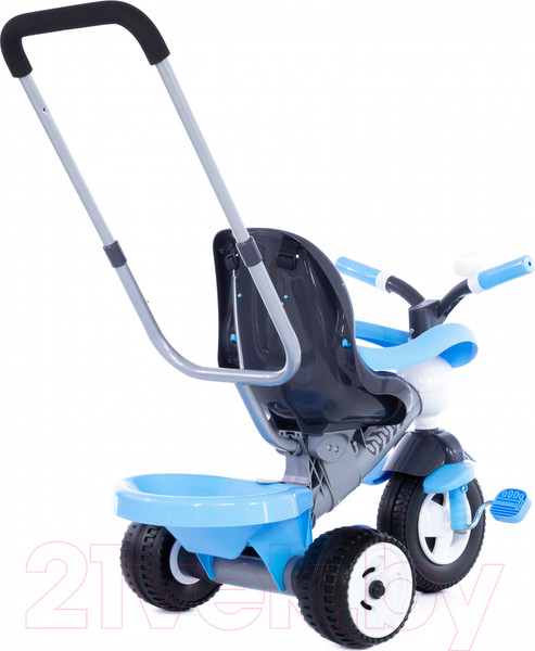Изображение товара Трехколесный велосипед с ручкой Полесье Амиго №3 / 46727
