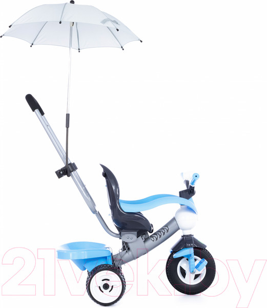 Изображение товара Трехколесный велосипед с ручкой Полесье Амиго №3 / 46932