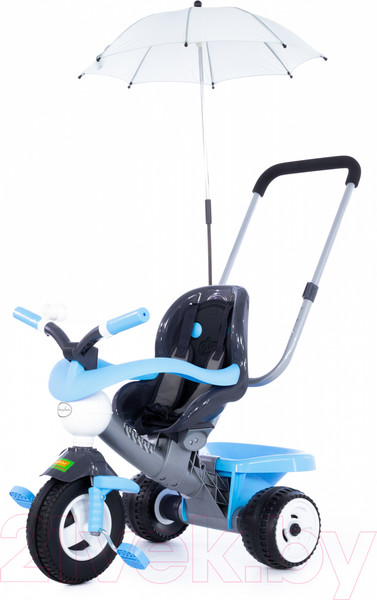 Изображение товара Трехколесный велосипед с ручкой Полесье Амиго №3 / 46932