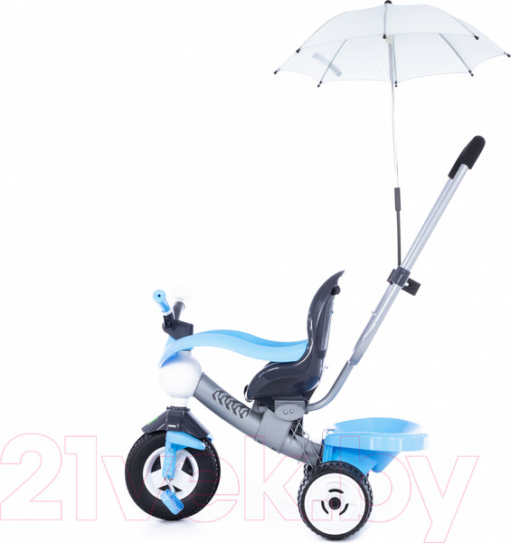 Изображение товара Трехколесный велосипед с ручкой Полесье Амиго №3 / 46932