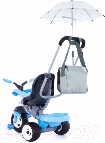 Изображение товара Трехколесный велосипед с ручкой Полесье Амиго №3 / 46949