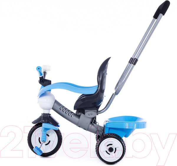 Изображение товара Трехколесный велосипед с ручкой Полесье Амиго / 46819