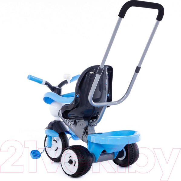 Изображение товара Трехколесный велосипед с ручкой Полесье Амиго / 46819
