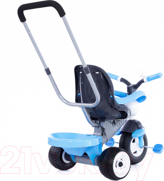 Изображение товара Трехколесный велосипед с ручкой Полесье Амиго №3 / 46833