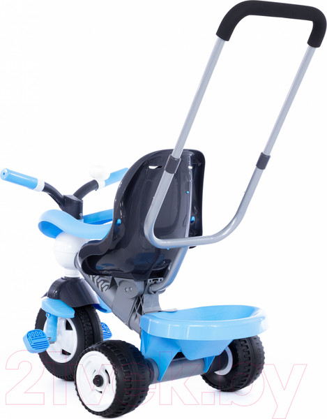 Изображение товара Трехколесный велосипед с ручкой Полесье Амиго №3 / 46833