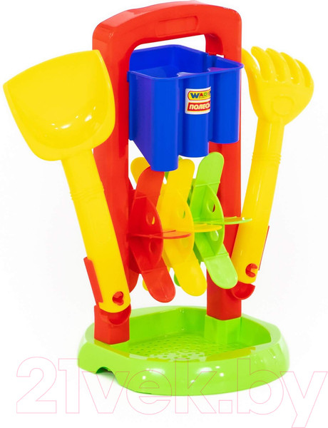 Изображение товара Набор игрушек для песочницы Полесье №413 / 38357