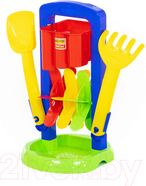 Изображение товара Набор игрушек для песочницы Полесье №413 / 38357