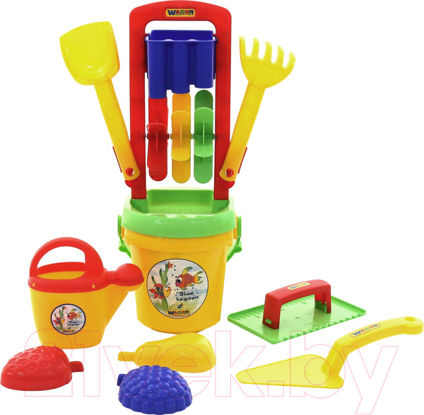 Изображение товара Набор игрушек для песочницы Полесье №457 / 42224