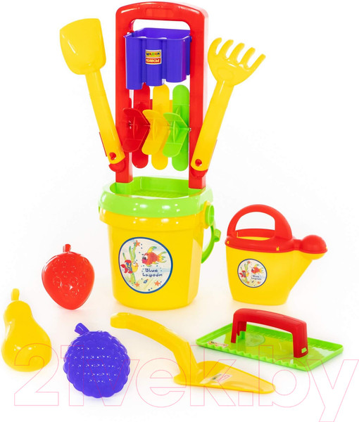Изображение товара Набор игрушек для песочницы Полесье №457 / 42224