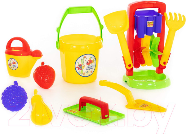 Изображение товара Набор игрушек для песочницы Полесье №457 / 42224