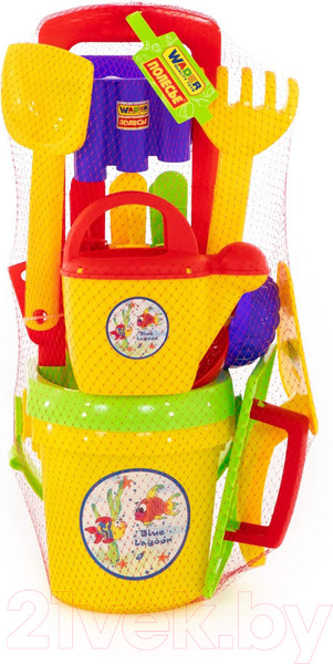 Изображение товара Набор игрушек для песочницы Полесье №457 / 42224