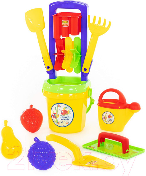 Изображение товара Набор игрушек для песочницы Полесье №457 / 42224