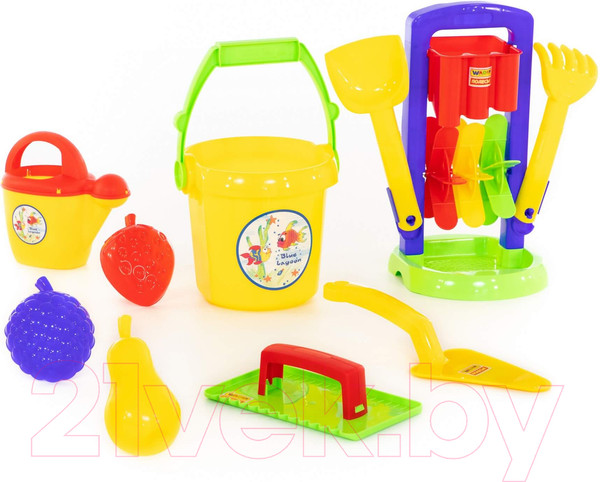 Изображение товара Набор игрушек для песочницы Полесье №457 / 42224